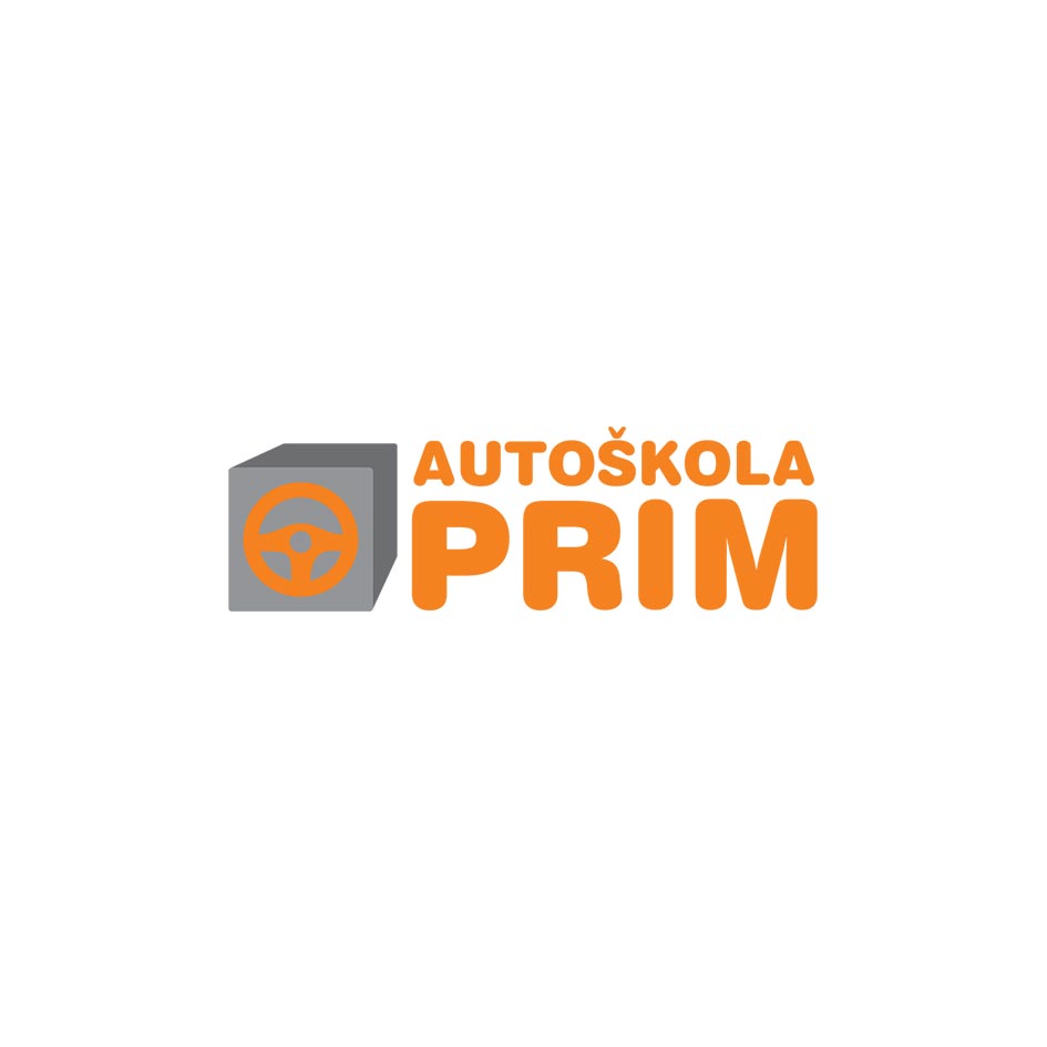 Portfolio - logo Autoškola Prim