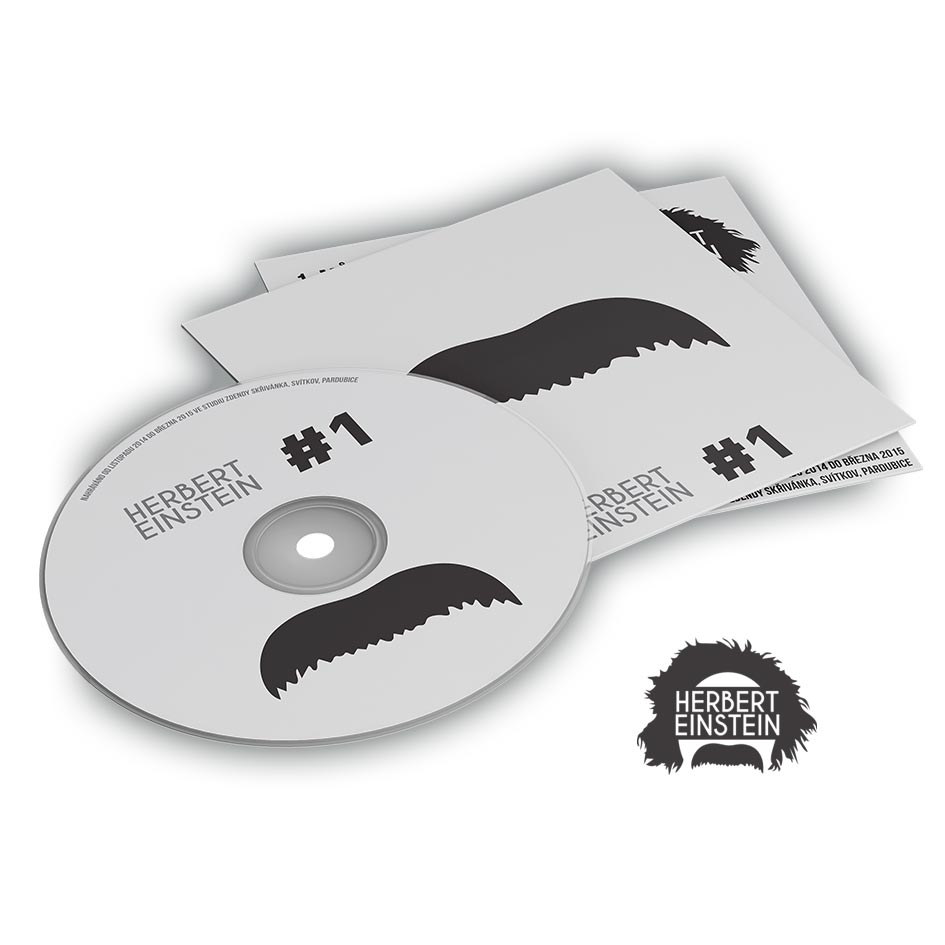 Právě si prohlížíte Herber Einstein #1 – CD design