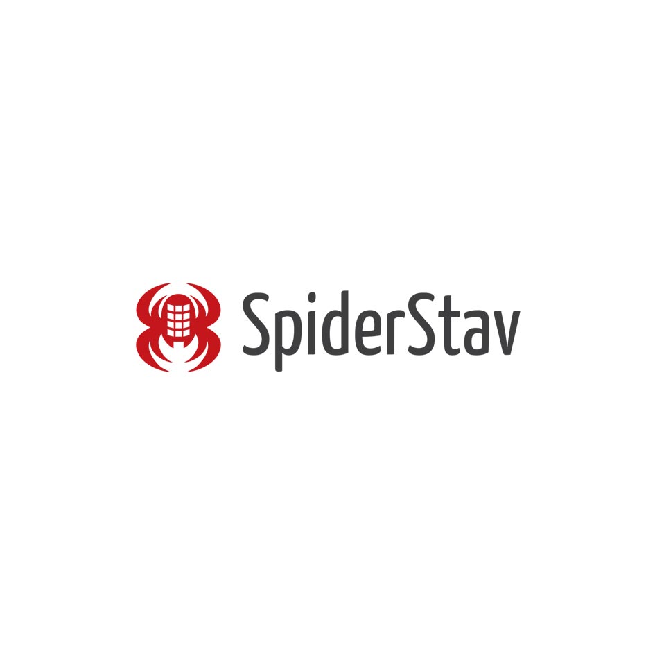 SpiderStav - logo